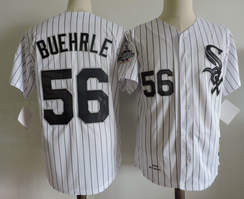 Chicago White Sox #56 Style 2 Baseball Jersey baseball jersey product view 1