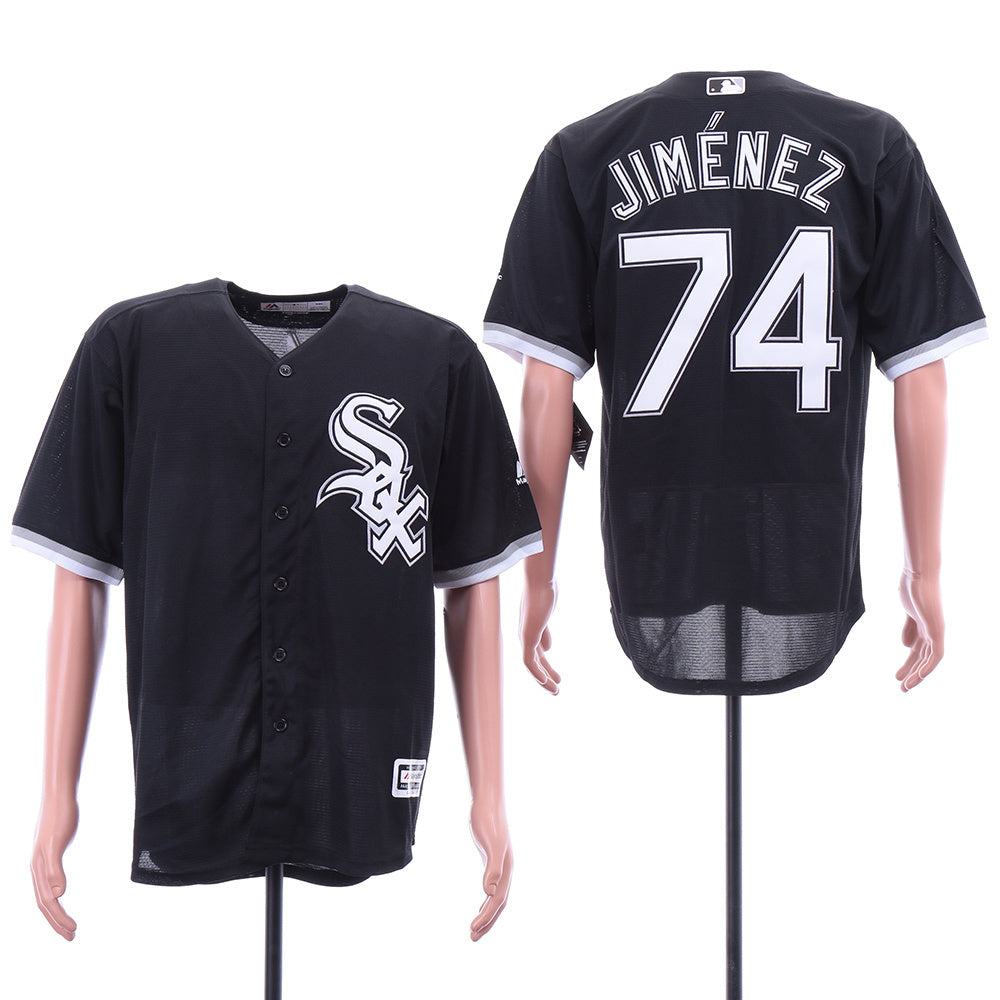 Chicago White Sox #74 Eloy Jimenez Baseball Jersey baseball jersey product view 1