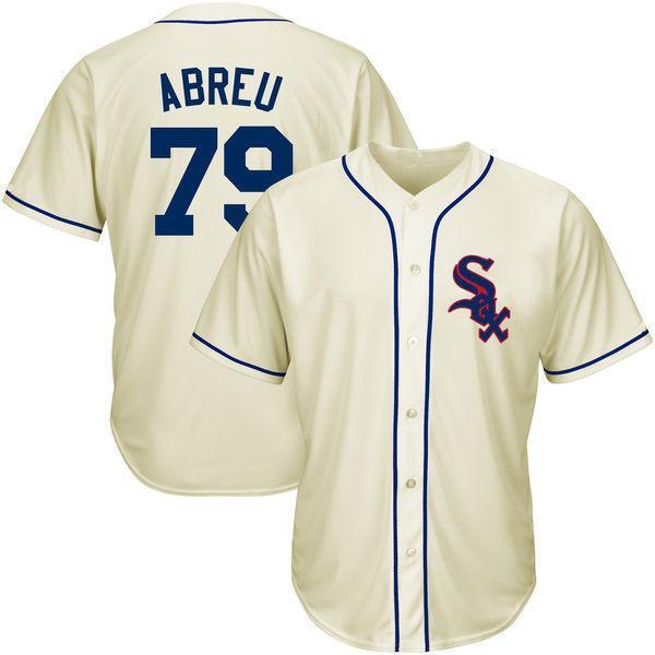 Chicago White Sox #79 Jose Abreu Baseball Jersey baseball jersey product view 1