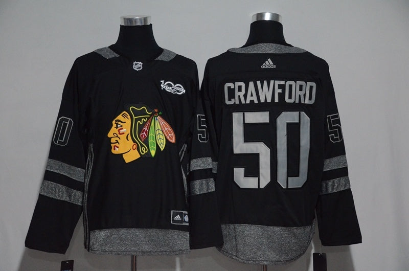 Chicago black hawks Style 2 Hockey Jersey hockey jersey product view 1