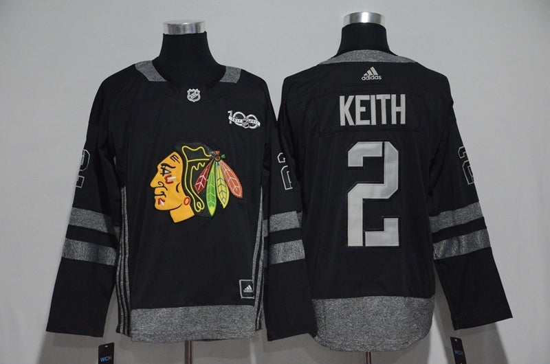 Chicago black hawks Style 3 Hockey Jersey hockey jersey product view 1