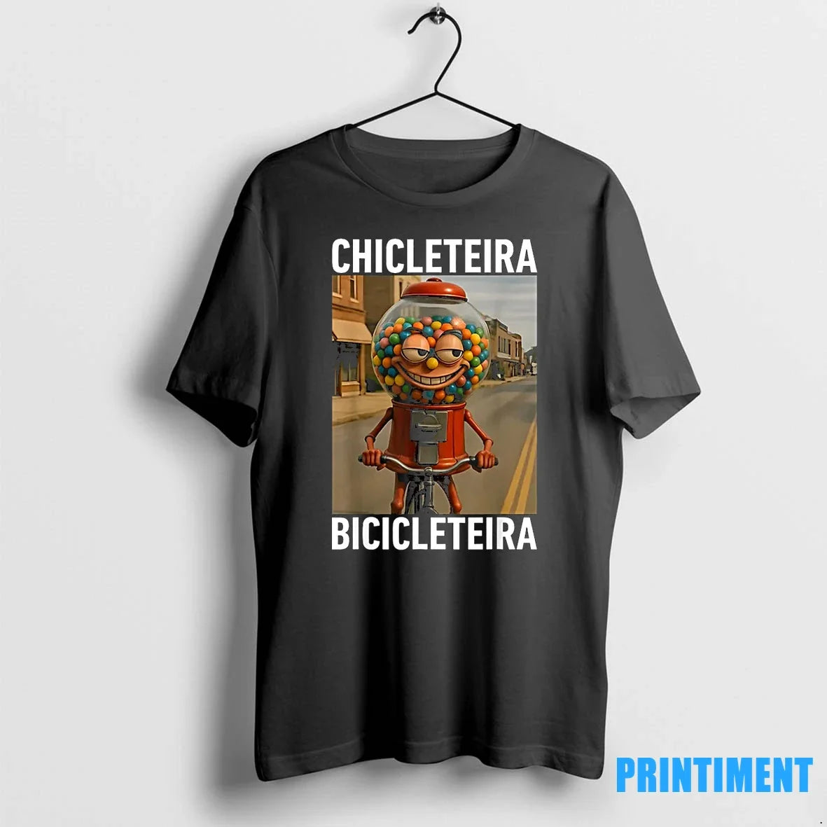 Chicleteira Bicicleteira Italian Brainrot Meme Tshirts Sweater Unisex T-shirt, Sweatshirt, Hoodie, Long Sleeve Tee - T-Shirt, Sweatshirt, Hoodie