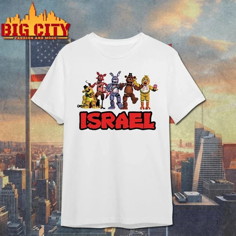 Chief Of Isaac fnaf israel shirt Unisex T-shirt, Sweatshirt, Hoodie, Long Sleeve Tee - T-Shirt, Sweatshirt, Hoodie