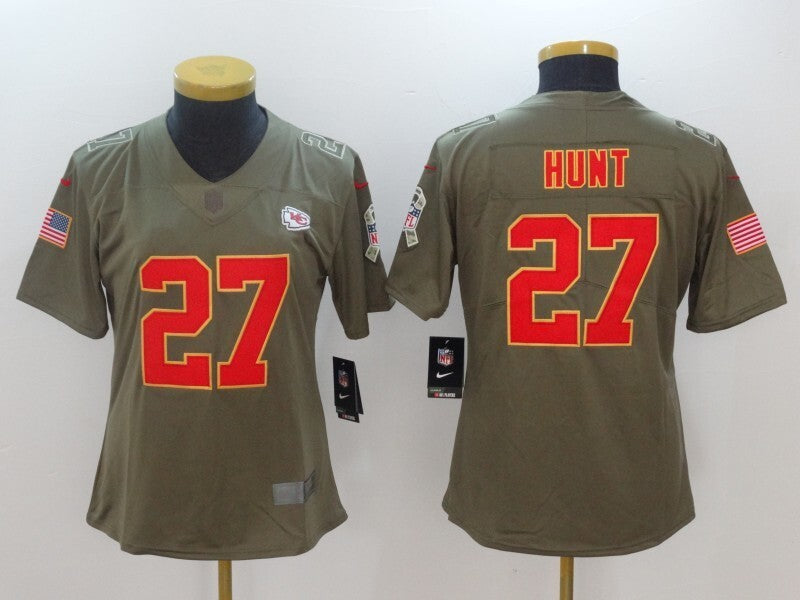 Chiefs Chiefs (Women's) Style 3 Football Jersey football jersey product view 1
