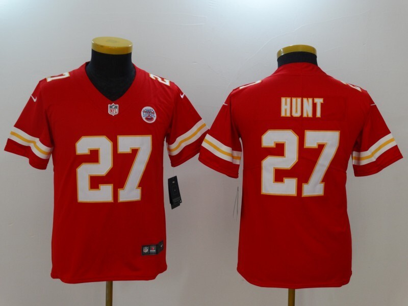 Chiefs Chiefs ( Youth) Style 2 Football Jersey football jersey product view 1