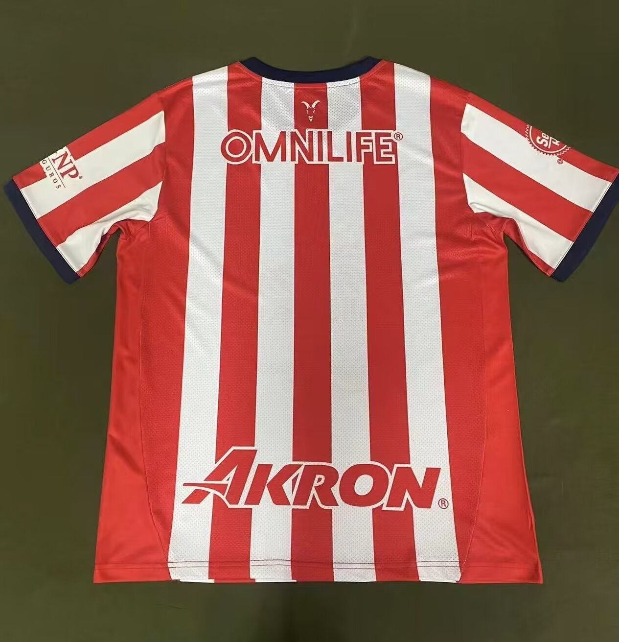 Chivas 24-25 Player Version Style 1 Soccer Jersey sports jersey product view 1