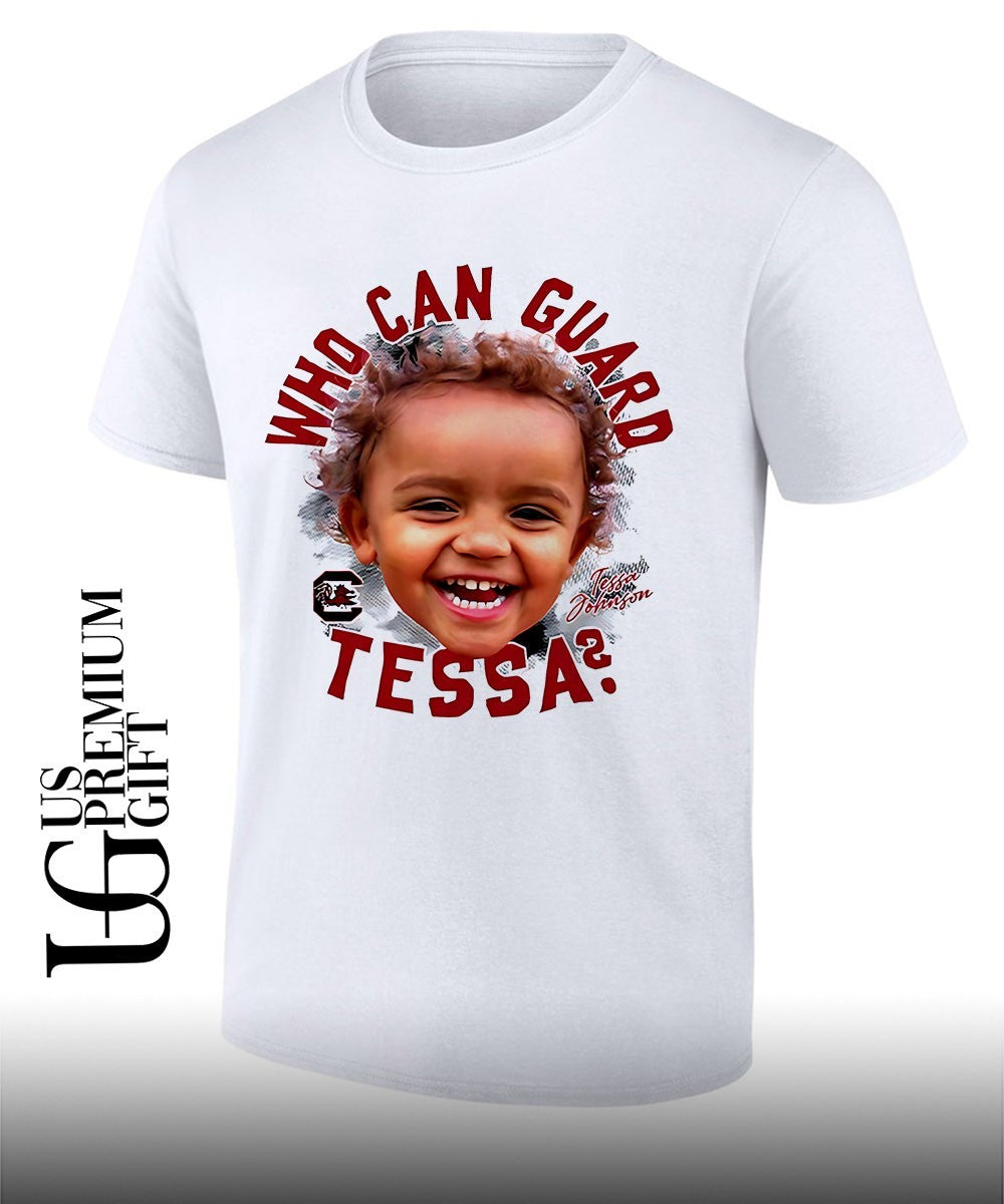 Chloe Kitts Who Can Guard Tessa South Carolina Womens Basketball shirt Unisex T-shirt, Sweatshirt, Hoodie, Long Sleeve Tee - T-Shirt, Sweatshirt, Hoodie