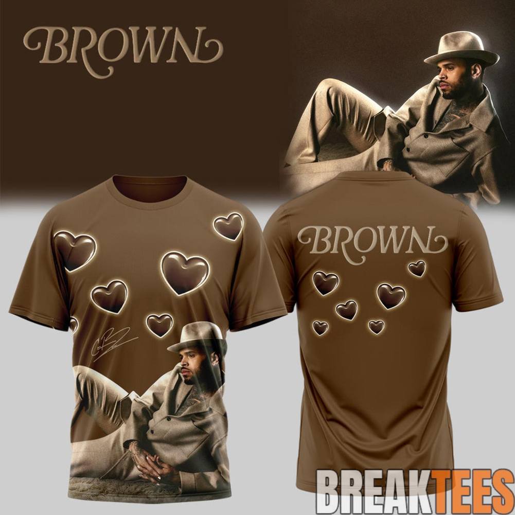 Chris Brown BROWN Album Special Tee Unisex T-shirt, Sweatshirt, Hoodie, Long Sleeve Tee - T-Shirt, Sweatshirt, Hoodie
