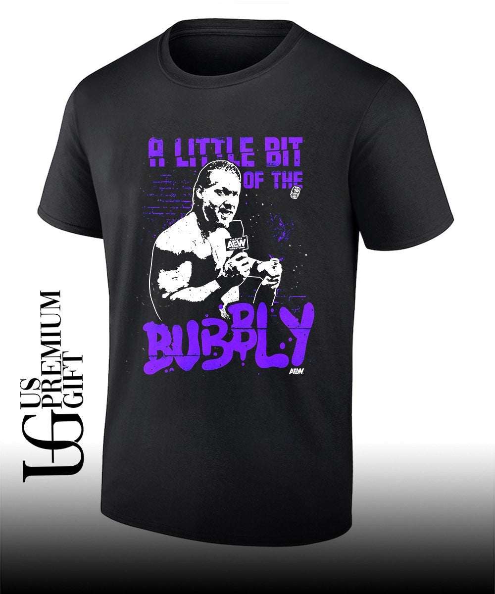 Chris Jericho a little bit of the bubbly top rope tuesday shirt Unisex T-shirt, Sweatshirt, Hoodie, Long Sleeve Tee - T-Shirt, Sweatshirt, Hoodie