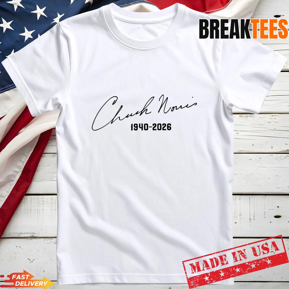 Chuck Norris 1940-2026 Unisex T-Shirt Unisex T-shirt, Sweatshirt, Hoodie, Long Sleeve Tee - T-Shirt, Sweatshirt, Hoodie