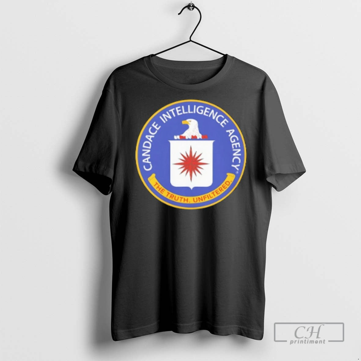 Cia Candace Intelligence Agency The Truth Unfiltered Logo T Shirts Unisex T-shirt, Sweatshirt, Hoodie, Long Sleeve Tee - T-Shirt, Sweatshirt, Hoodie
