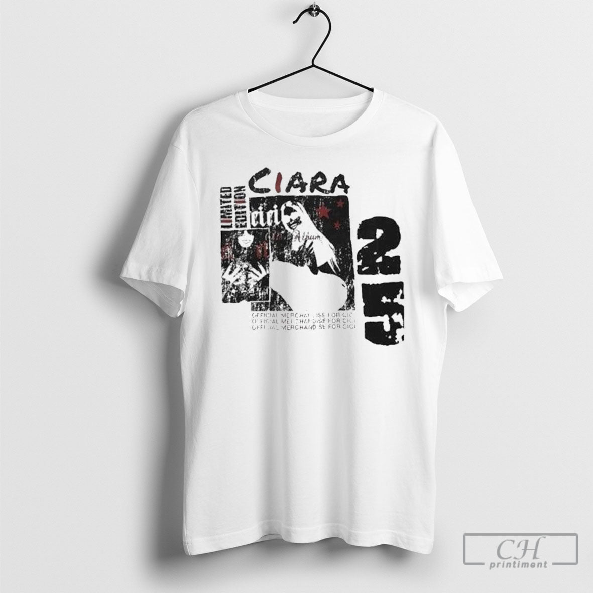Ciara The Album 2025 Shirt Tee Unisex T-shirt, Sweatshirt, Hoodie, Long Sleeve Tee - T-Shirt, Sweatshirt, Hoodie