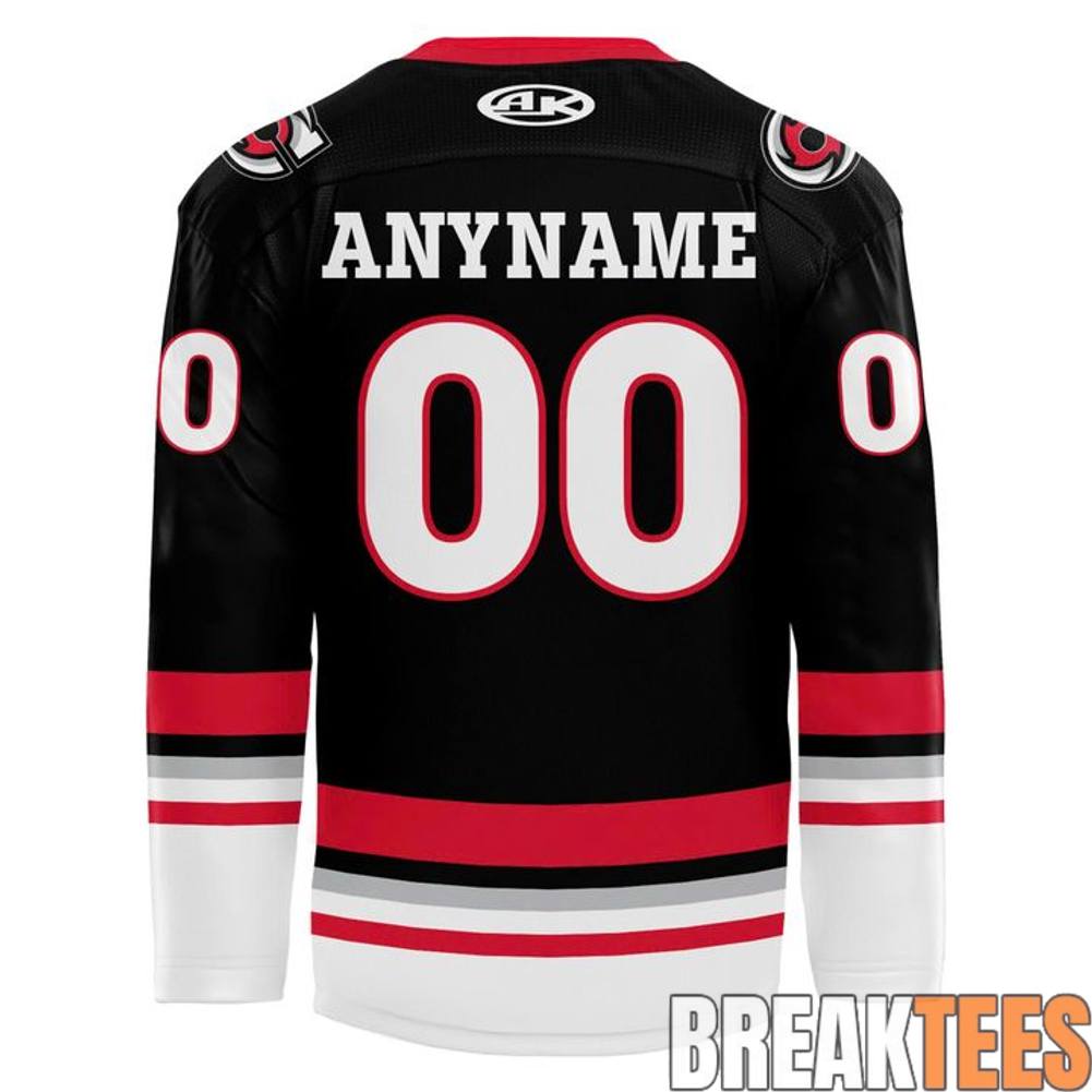 Cincinnati Cyclones x Grateful Dead Night Hockey Jersey hockey jersey product view 3