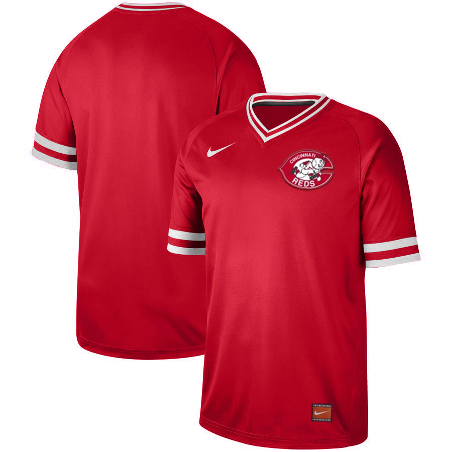 Cincinnati Reds Reds Baseball Jersey baseball jersey product view 1