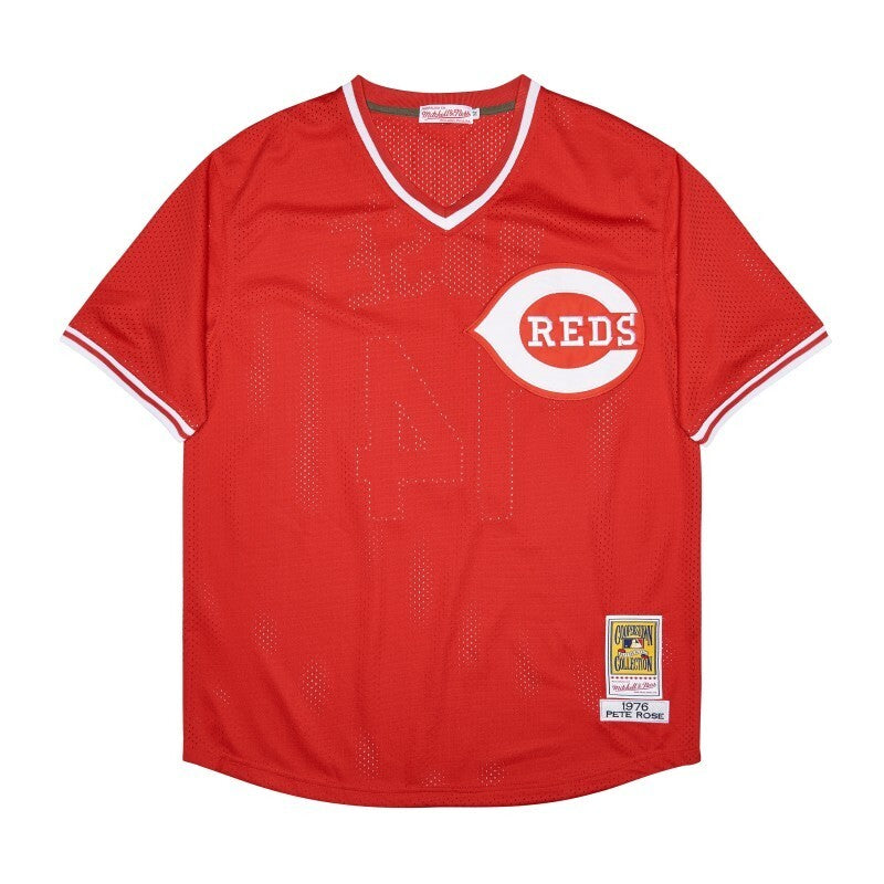 Cincinnati Reds #14 Pete Rose Style 2 Baseball Jersey baseball jersey product view 1