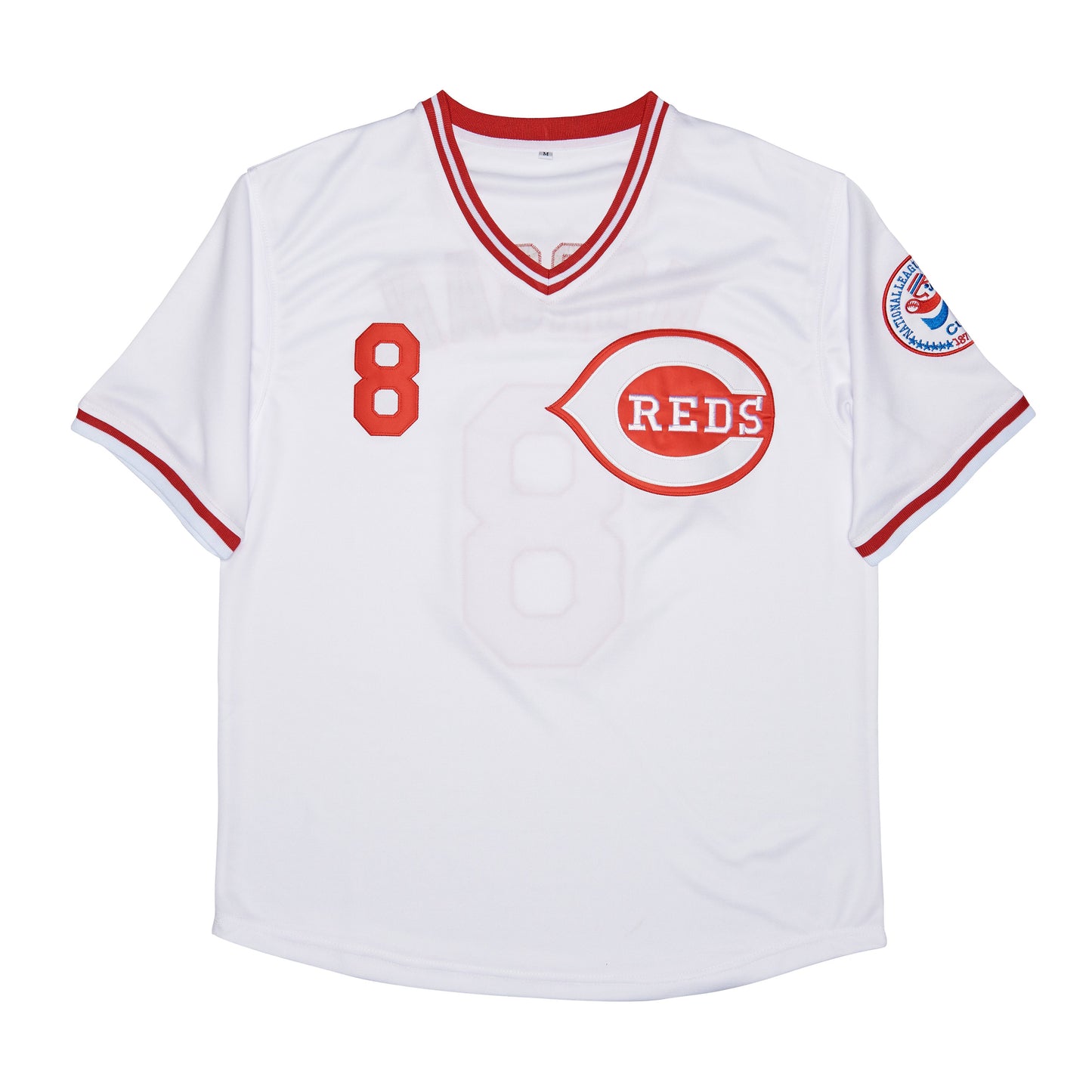 Cincinnati Reds #8 Joe Morgan Style 2 Baseball Jersey baseball jersey product view 1