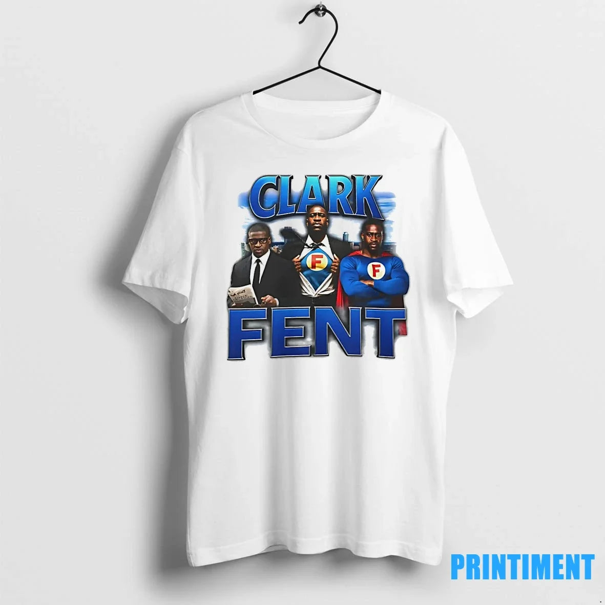 Clark Fent George Floyd Superman Graphic Tshirts Sweater Unisex T-shirt, Sweatshirt, Hoodie, Long Sleeve Tee - T-Shirt, Sweatshirt, Hoodie