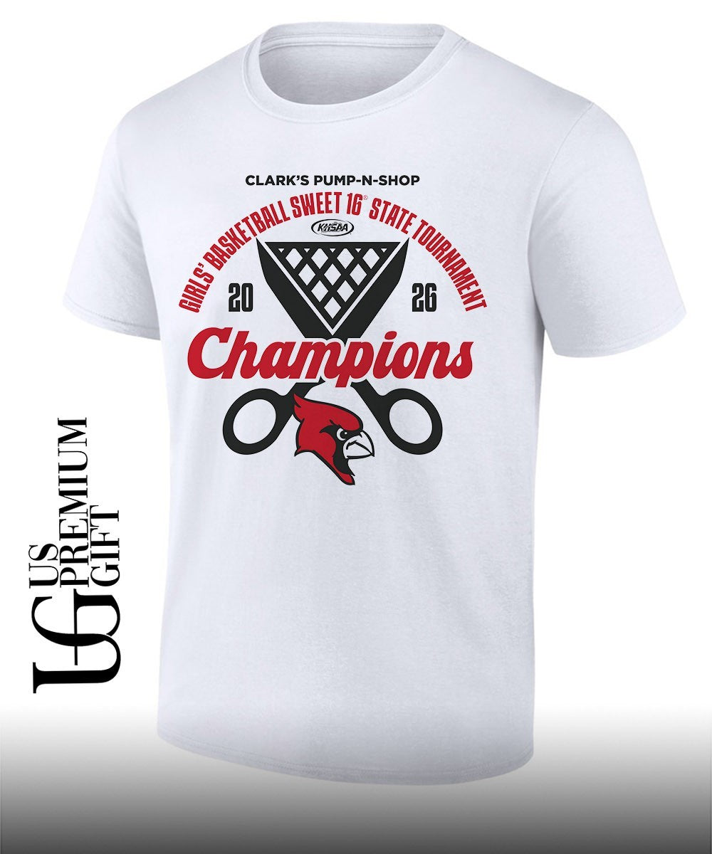 Clarks Pump-N-Shop Girls Basketball Sweet 16 State Tournament Champions shirt Unisex T-shirt, Sweatshirt, Hoodie, Long Sleeve Tee - T-Shirt, Sweatshirt, Hoodie