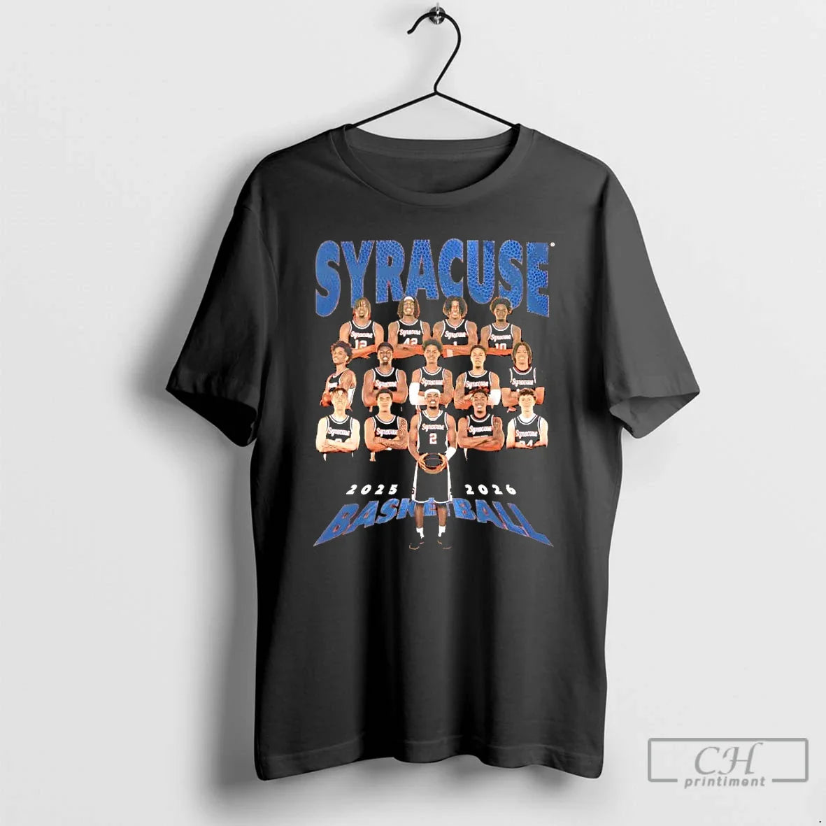 Classic 2025 2026 Syracuse Orange Mens Basketball Team Players Unisex T-shirt, Sweatshirt, Hoodie, Long Sleeve Tee - T-Shirt, Sweatshirt, Hoodie