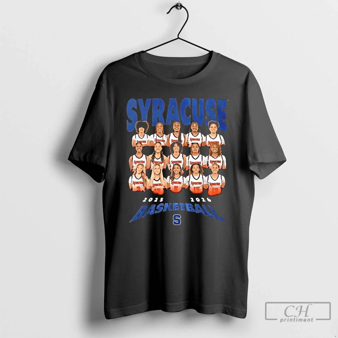 Classic 2025 2026 Syracuse Orange Womens Basketball Team Players Unisex T-shirt, Sweatshirt, Hoodie, Long Sleeve Tee - T-Shirt, Sweatshirt, Hoodie