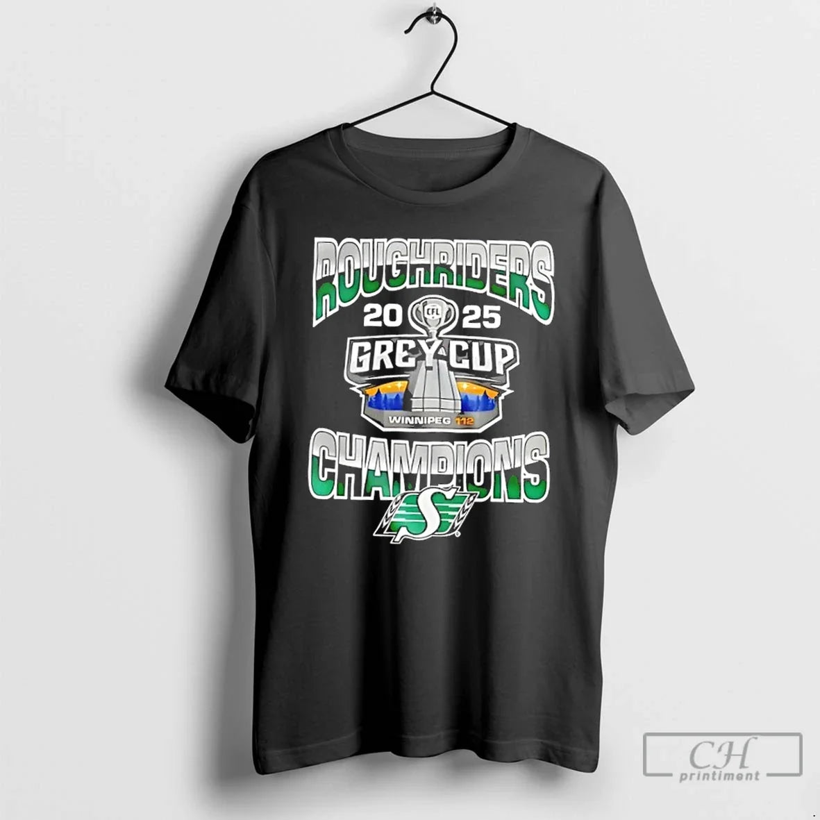 Classic 2025 Grey Cup Winnipeg 112 Saskatchewan Roughriders - T-Shirt, Sweatshirt, Hoodie