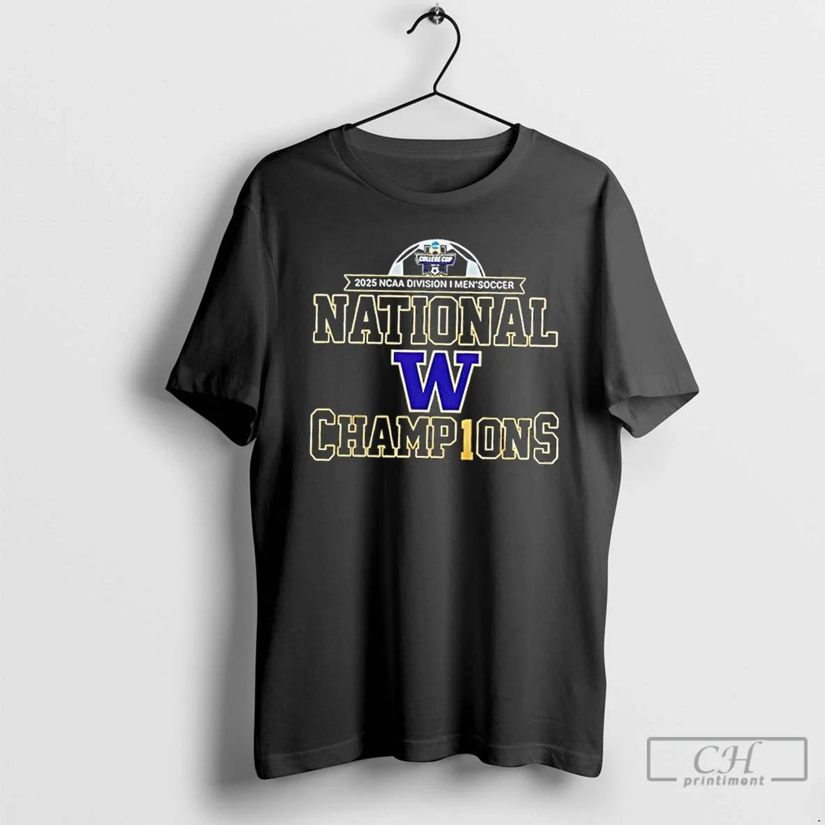 Classic 2025 Ncaa Division I Mens Soccer Washington Huskies National Champions - T-Shirt, Sweatshirt, Hoodie