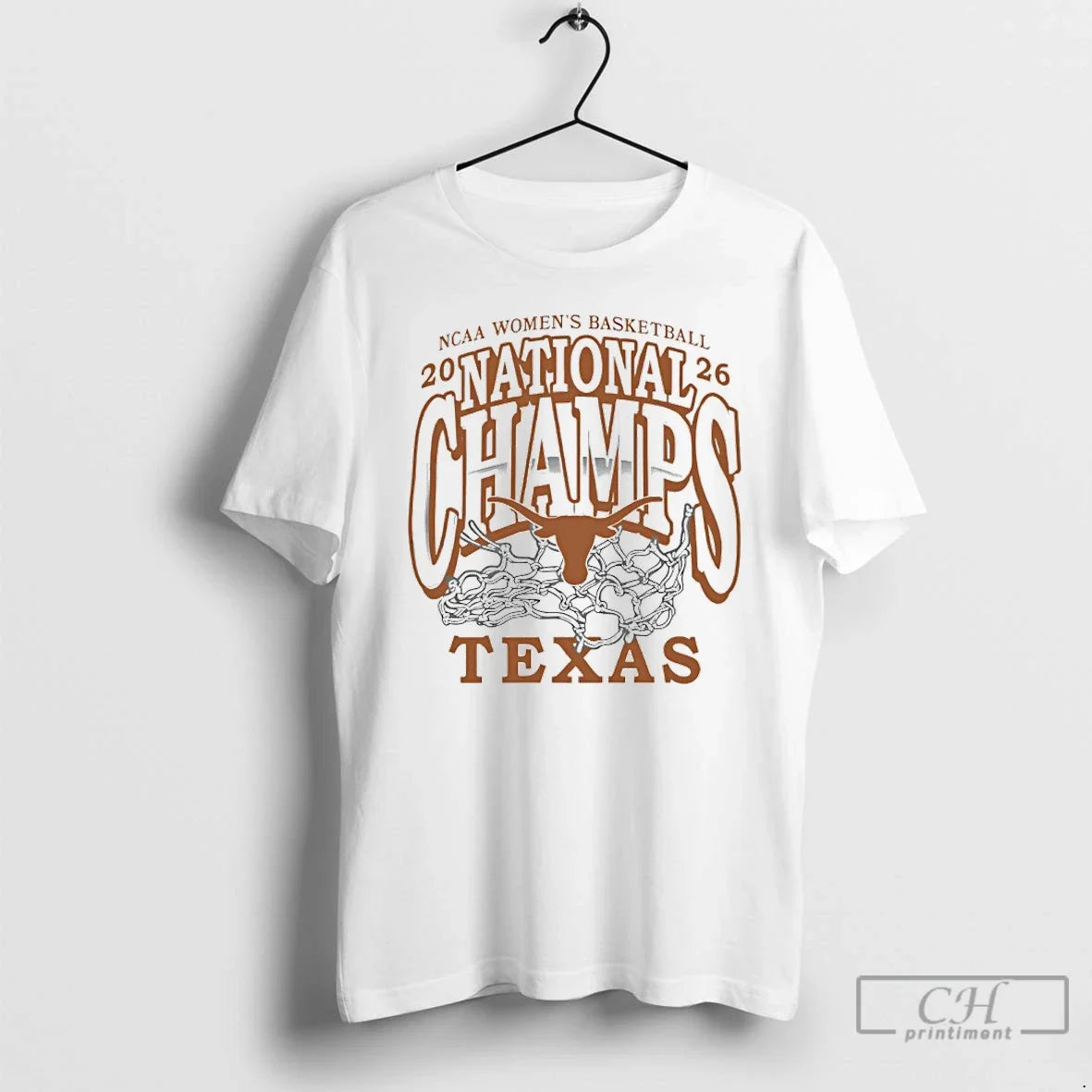 Classic 2026 Ncaa Womens Basketball National Champions Texas Longhorns Unisex T-shirt, Sweatshirt, Hoodie, Long Sleeve Tee - T-Shirt, Sweatshirt, Hoodie