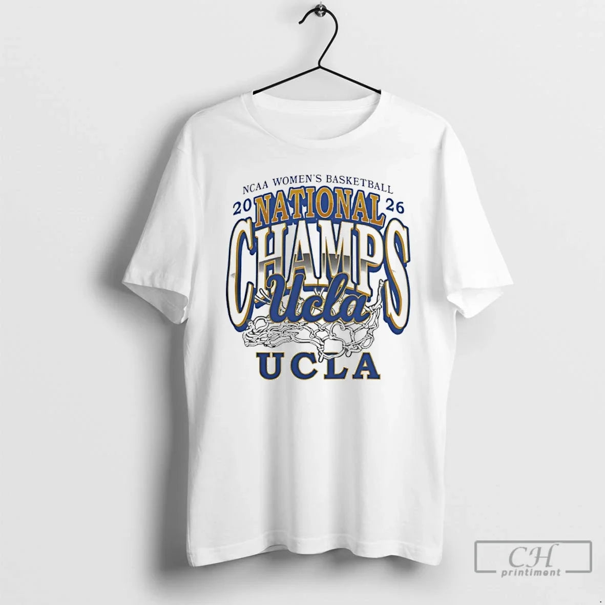 Classic 2026 Ncaa Womens Basketball National Champions Ucla Bruins Unisex T-shirt, Sweatshirt, Hoodie, Long Sleeve Tee - T-Shirt, Sweatshirt, Hoodie