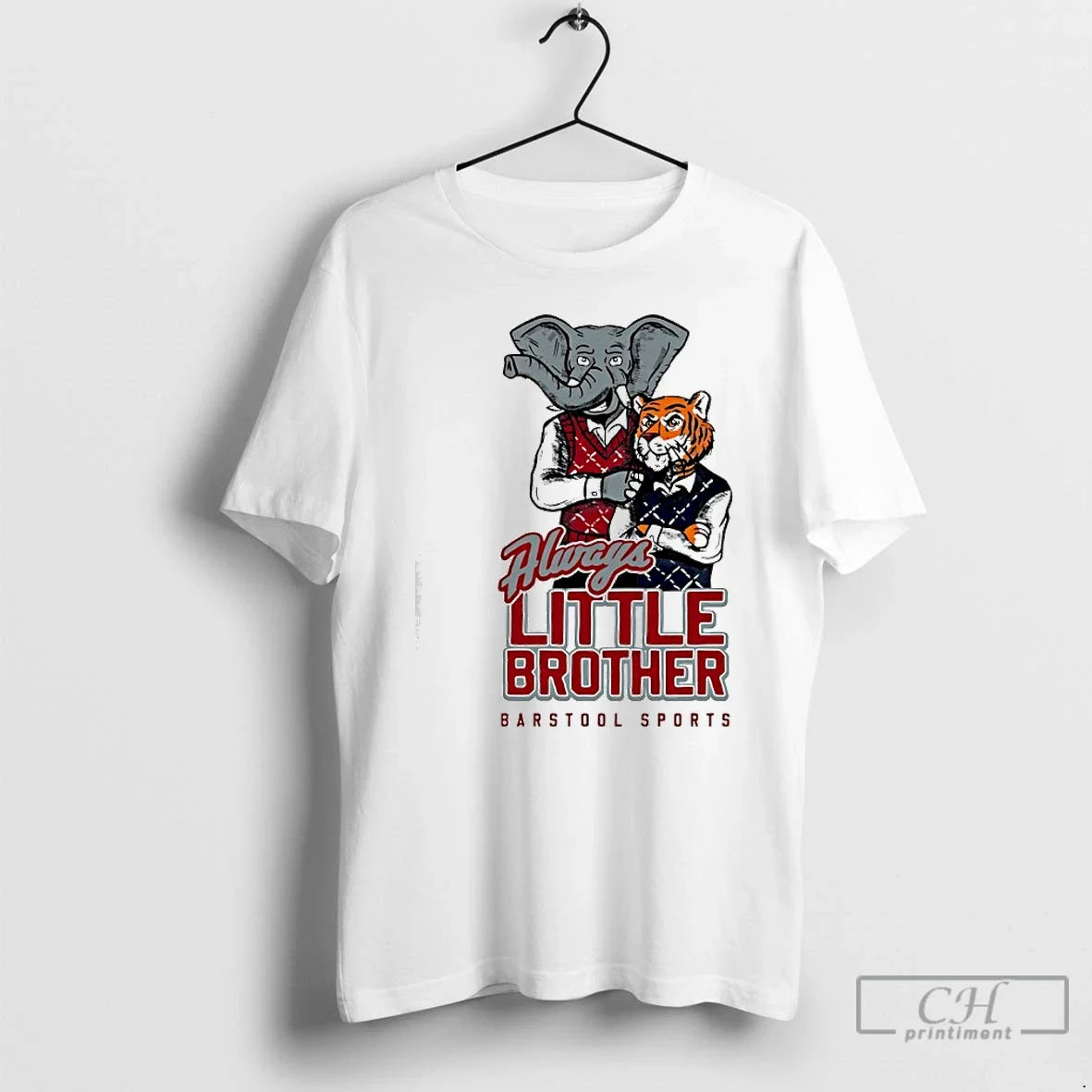 Classic Al Always Little Brother Mascots Crimson Tide Elephant Aubie The Tiger T Shirts Sweater - T-Shirt, Sweatshirt, Hoodie