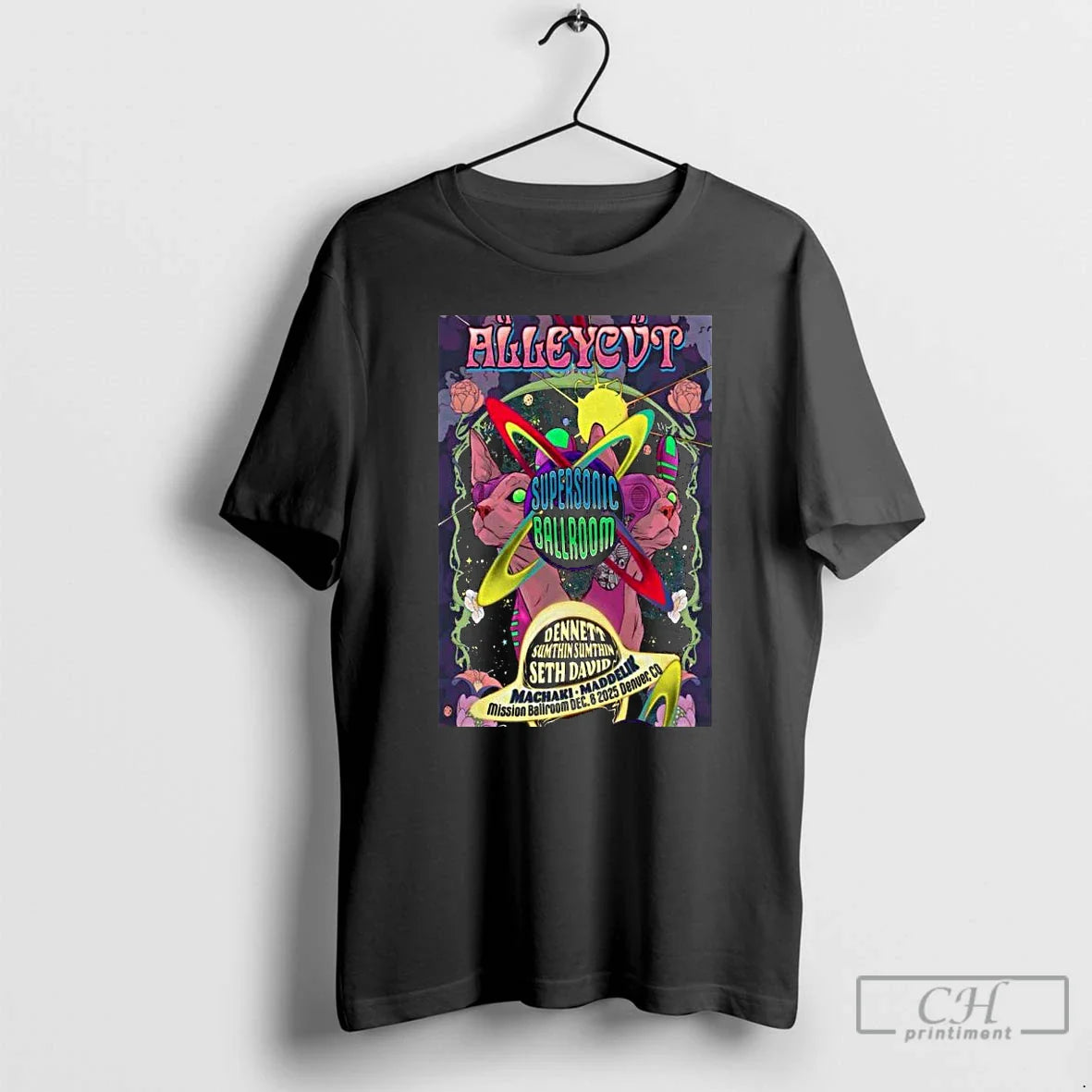 Classic Alleycvt Mission Ballroom In Denver Co Dec 6 2025 - T-Shirt, Sweatshirt, Hoodie