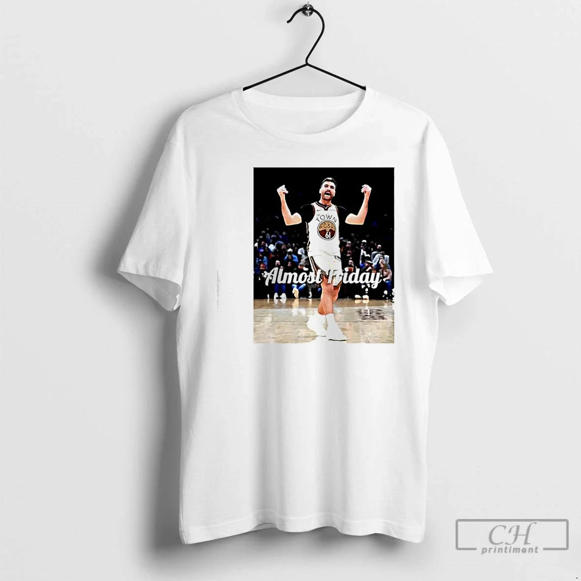Classic Almost Friday Pat Spencer Golden State Warriors - T-Shirt, Sweatshirt, Hoodie