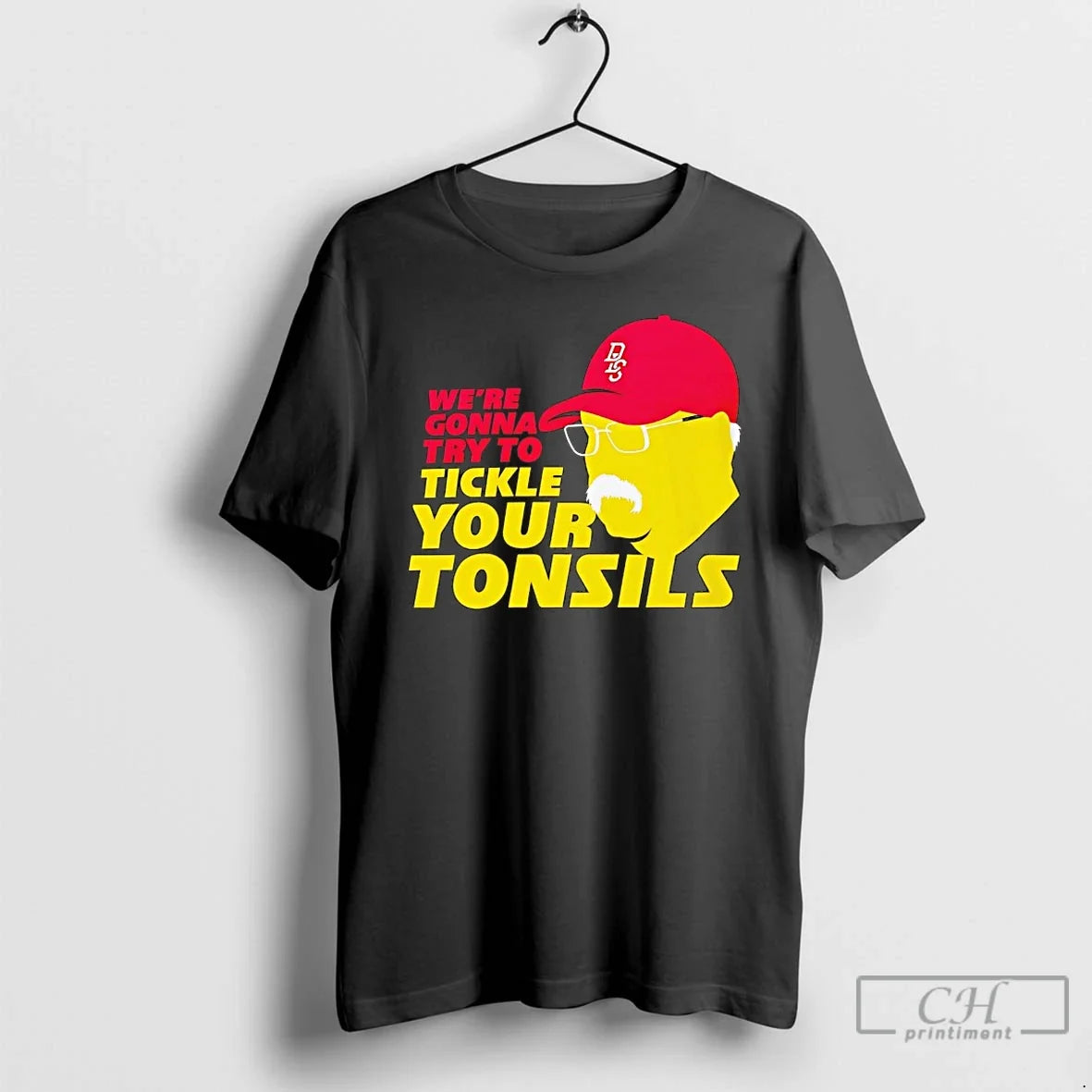 Classic Andy Reid Were Gonna Try To Tickle Your Tonsils - T-Shirt, Sweatshirt, Hoodie