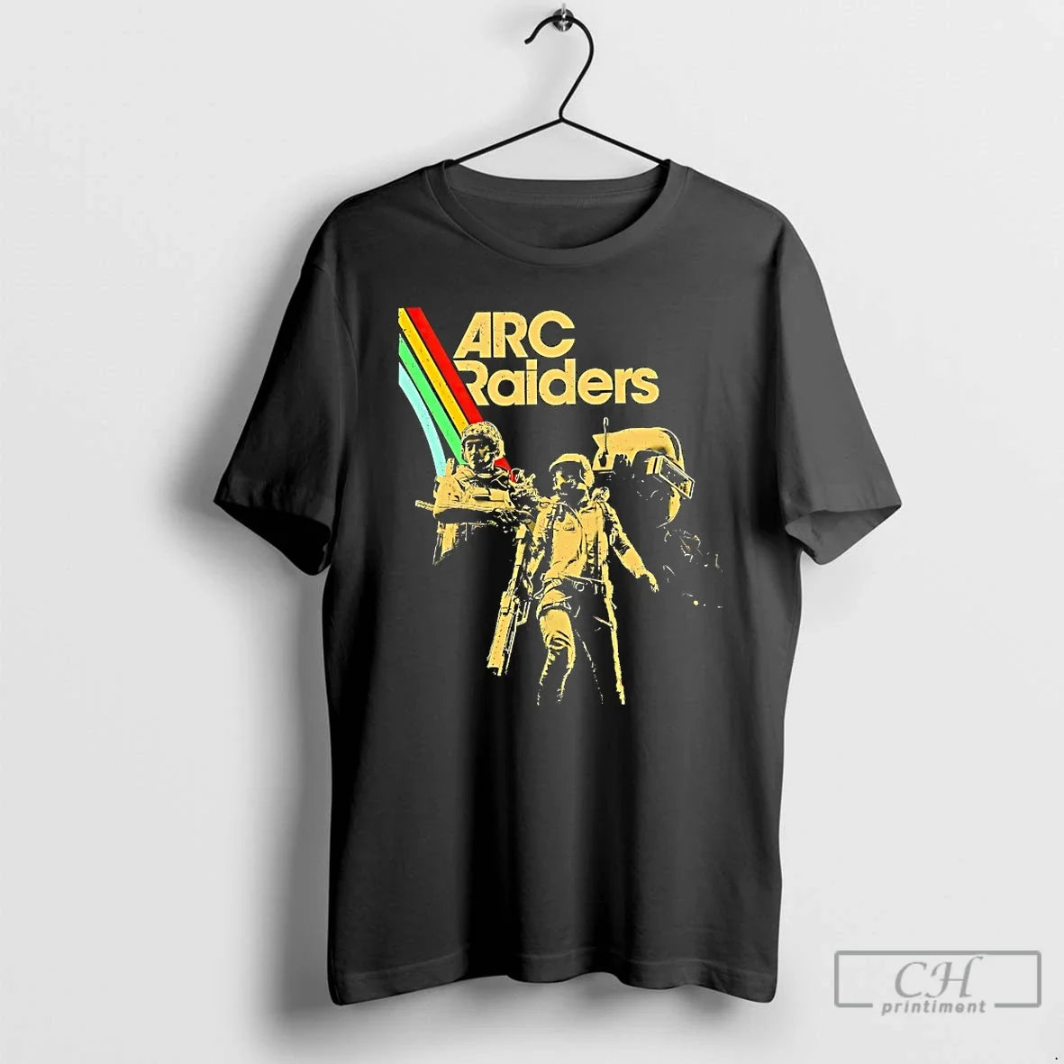 Classic Arc Raiders Game Fan - T-Shirt, Sweatshirt, Hoodie