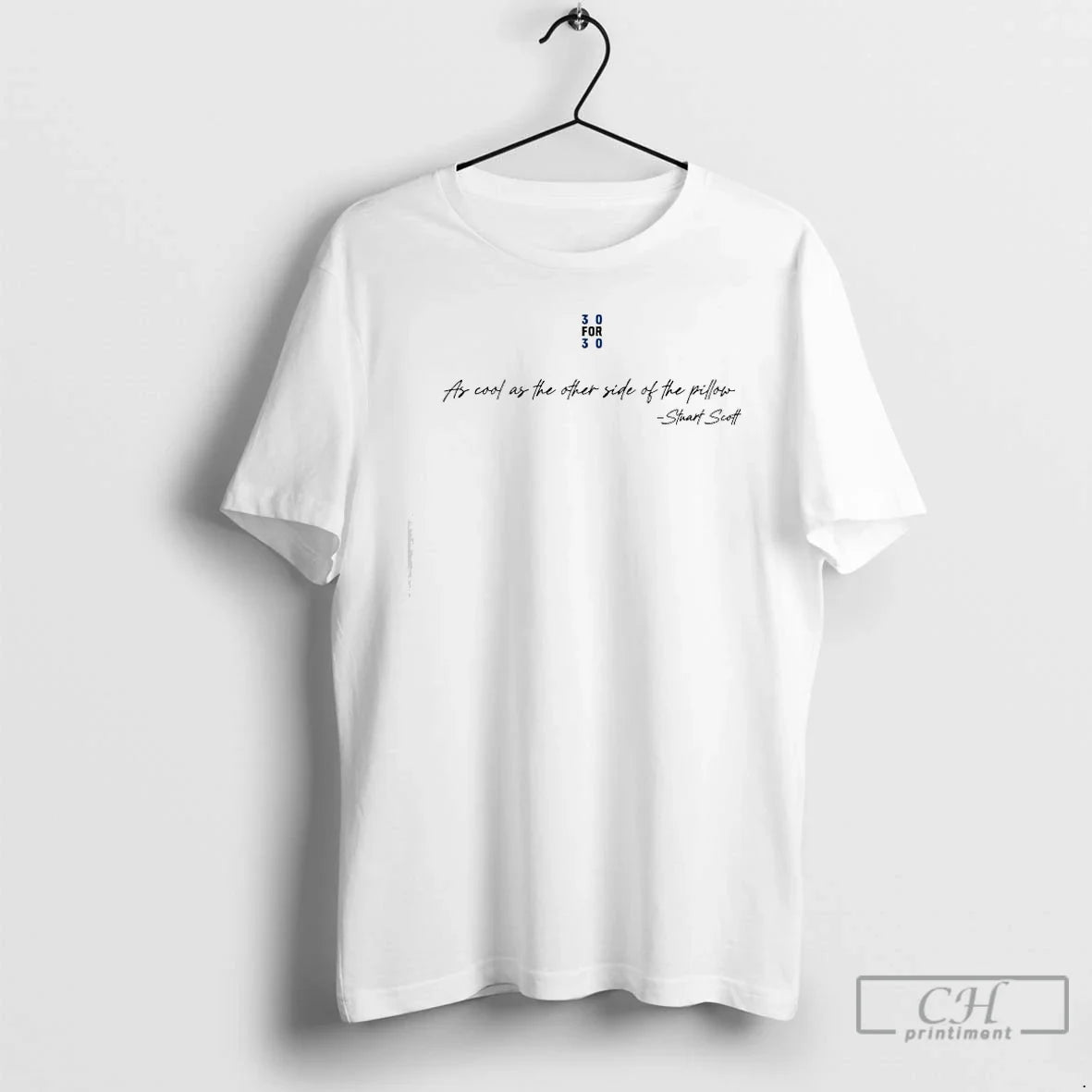Classic As Cool As The Other Side Of The Pillow Stuart Scott T Shirts Sweater - T-Shirt, Sweatshirt, Hoodie