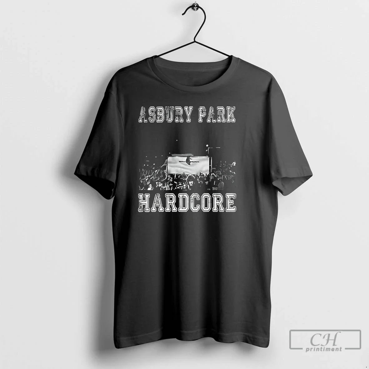 Classic Asbury Park Hardcore - T-Shirt, Sweatshirt, Hoodie