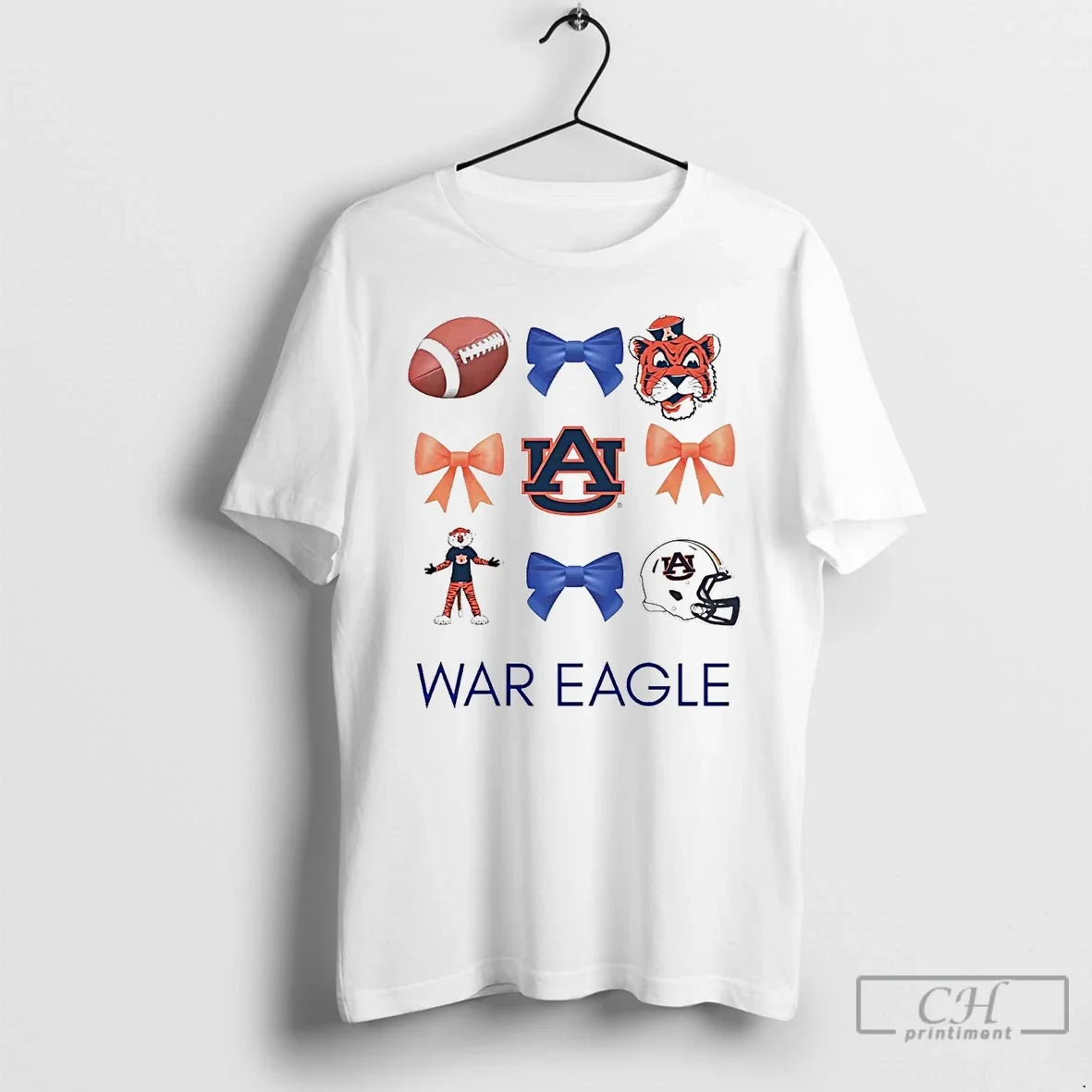 Classic Auburn Tigers War Eagle - T-Shirt, Sweatshirt, Hoodie