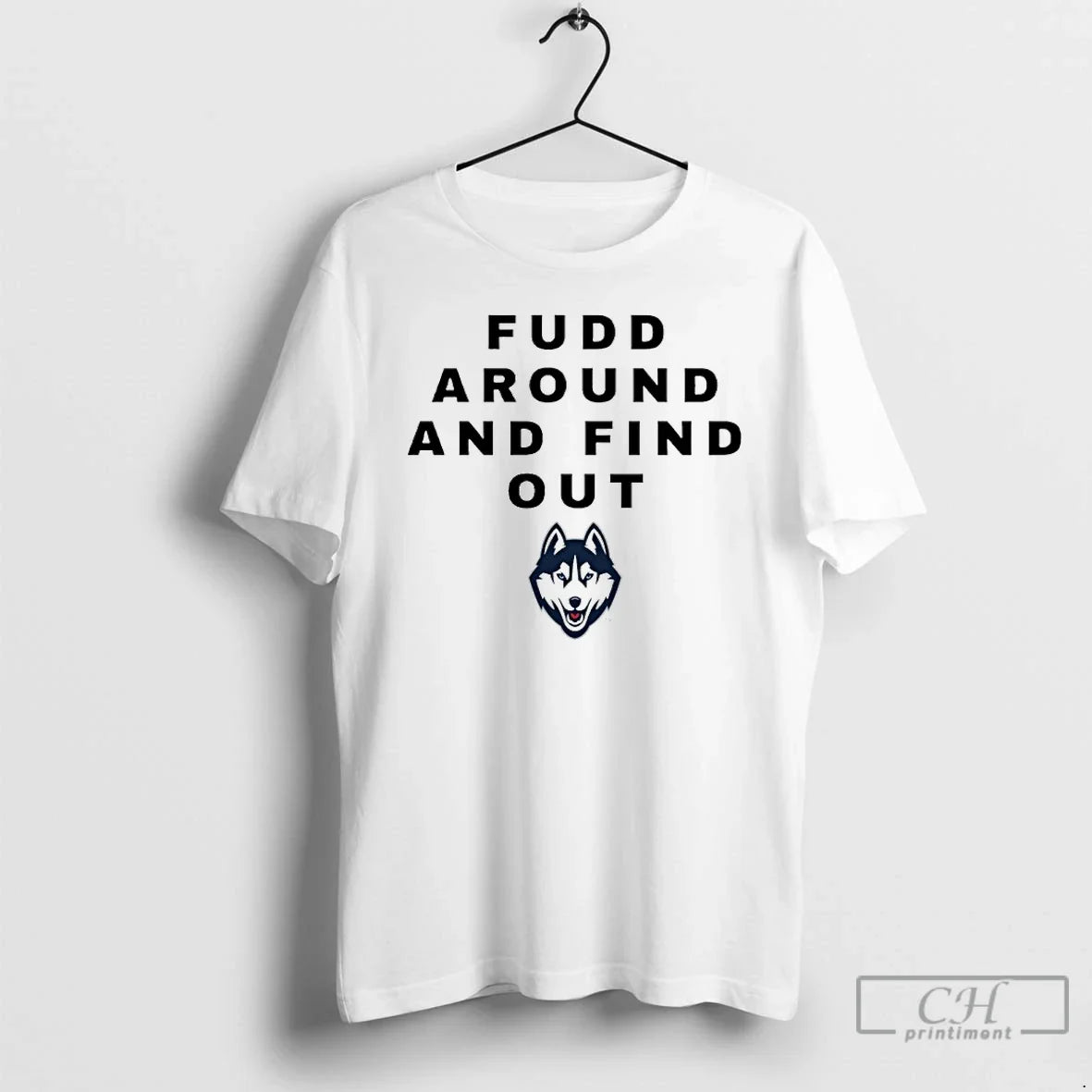 Classic Azzi Fudds Mom Wearing Fudd Around And Find Out Uconn Huskies T Shirts Sweater Unisex T-shirt, Sweatshirt, Hoodie, Long Sleeve Tee - T-Shirt, Sweatshirt, Hoodie