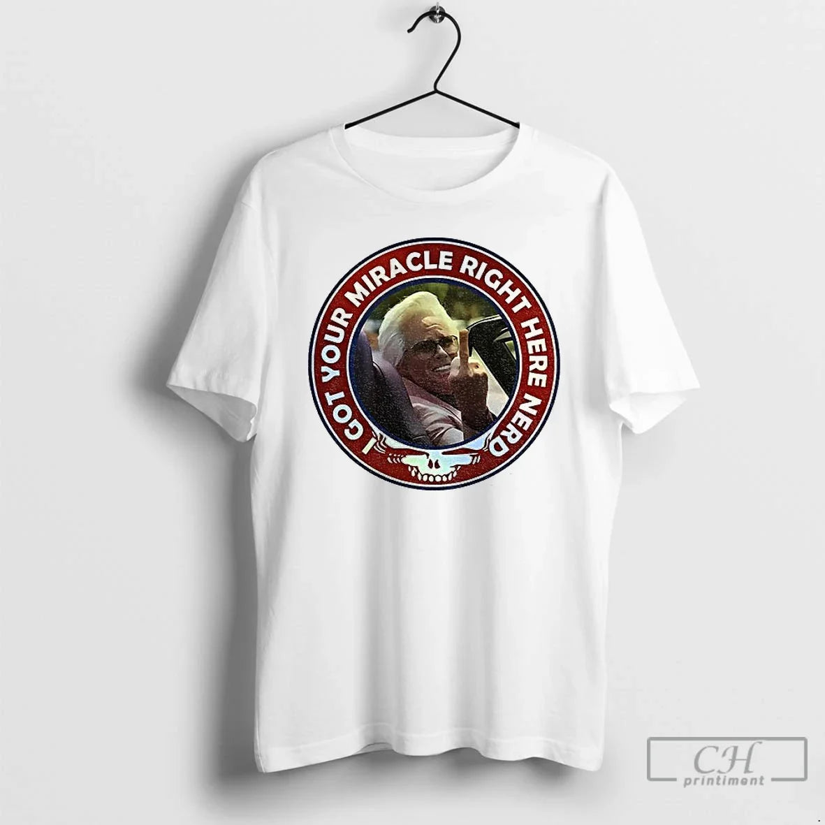Classic Baby Billy Grateful Dead I Got Your Miracle Right Here Nerd T Shirts Sweater - T-Shirt, Sweatshirt, Hoodie