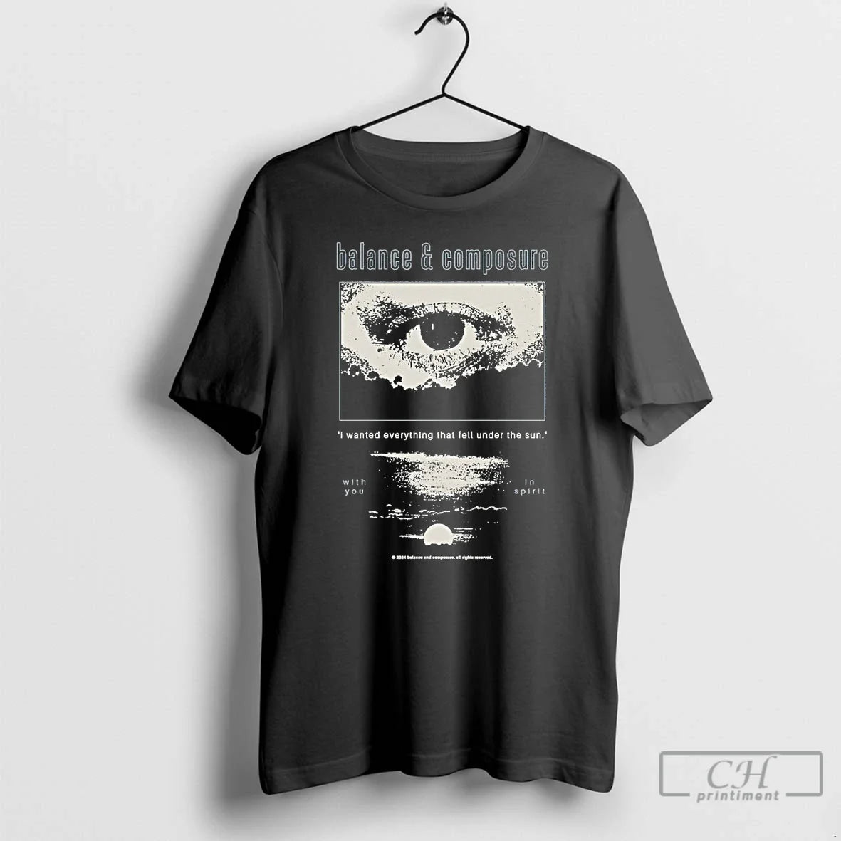 Classic Balance And Composure I Wanted Everything That Fell Under The Sun With You In - T-Shirt, Sweatshirt, Hoodie