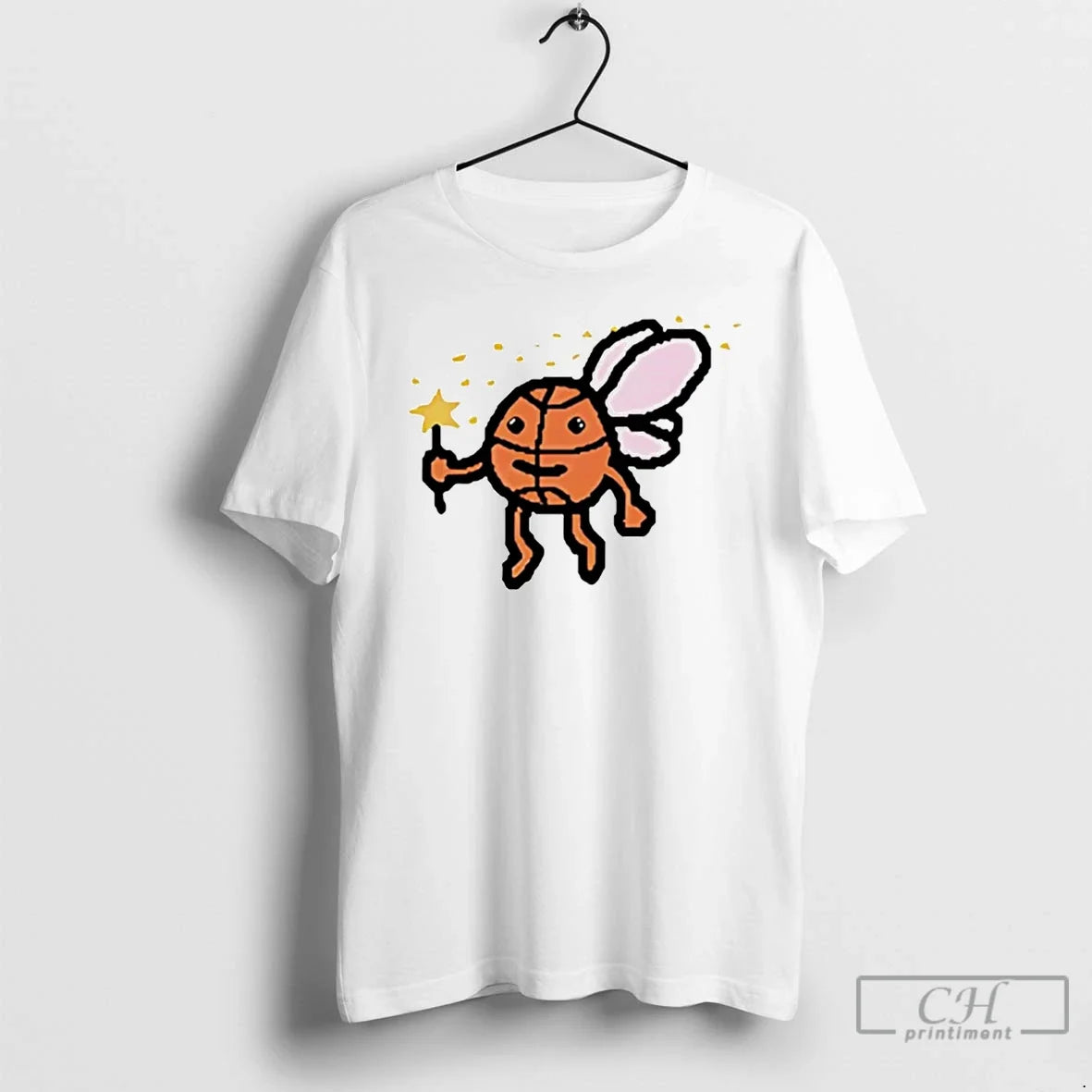 Classic Basketball Fairy Magic - T-Shirt, Sweatshirt, Hoodie