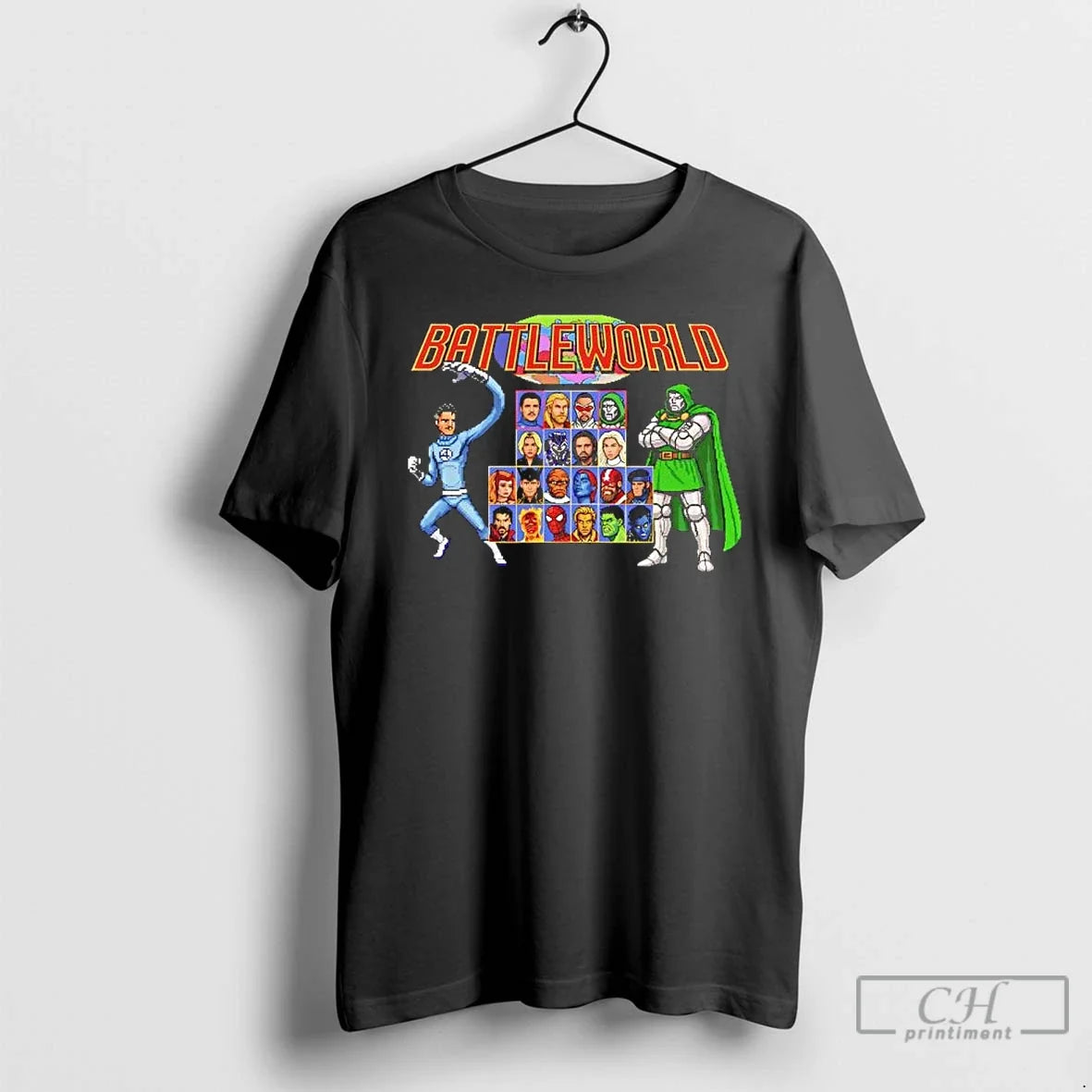 Classic Battleworld - T-Shirt, Sweatshirt, Hoodie