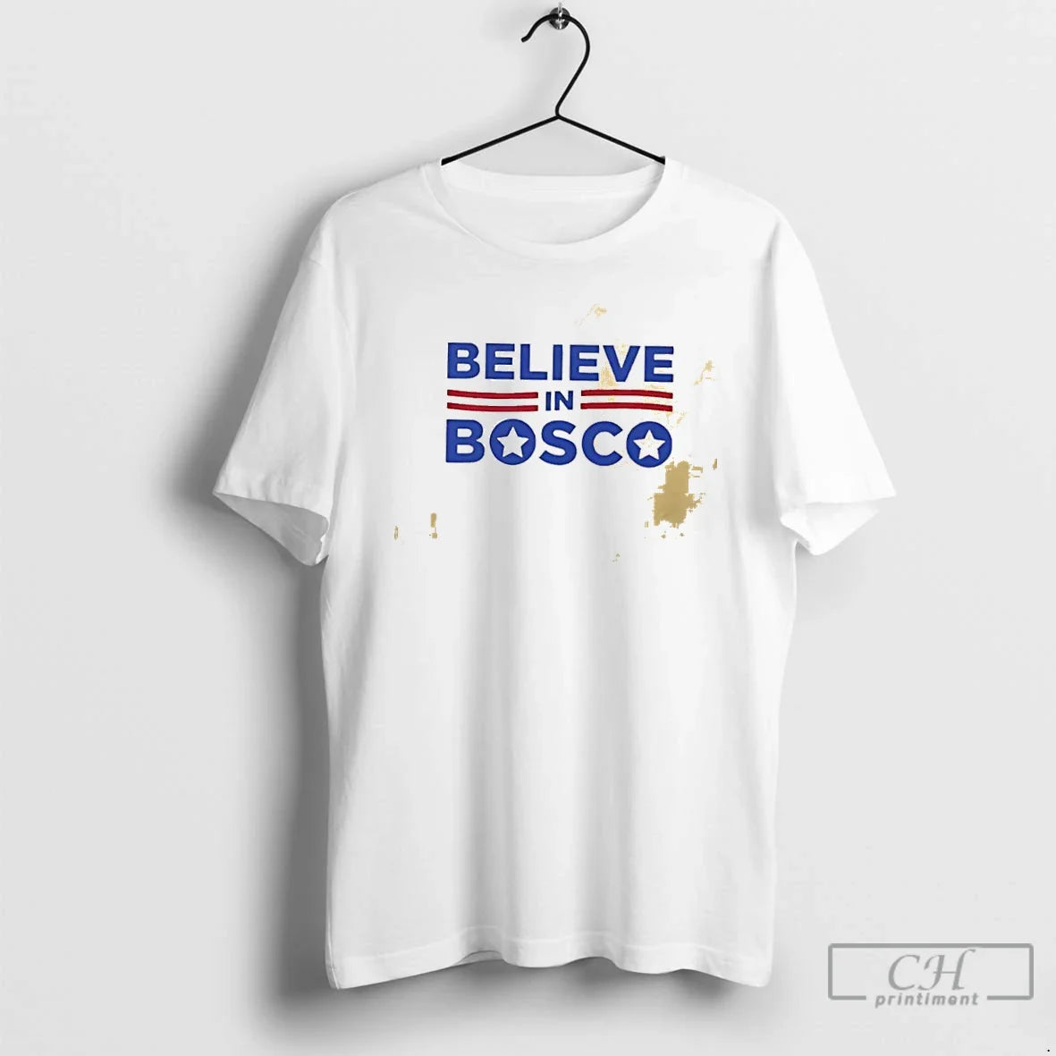 Classic Believe In Bosco Graphic Unisex T-shirt, Sweatshirt, Hoodie, Long Sleeve Tee - T-Shirt, Sweatshirt, Hoodie