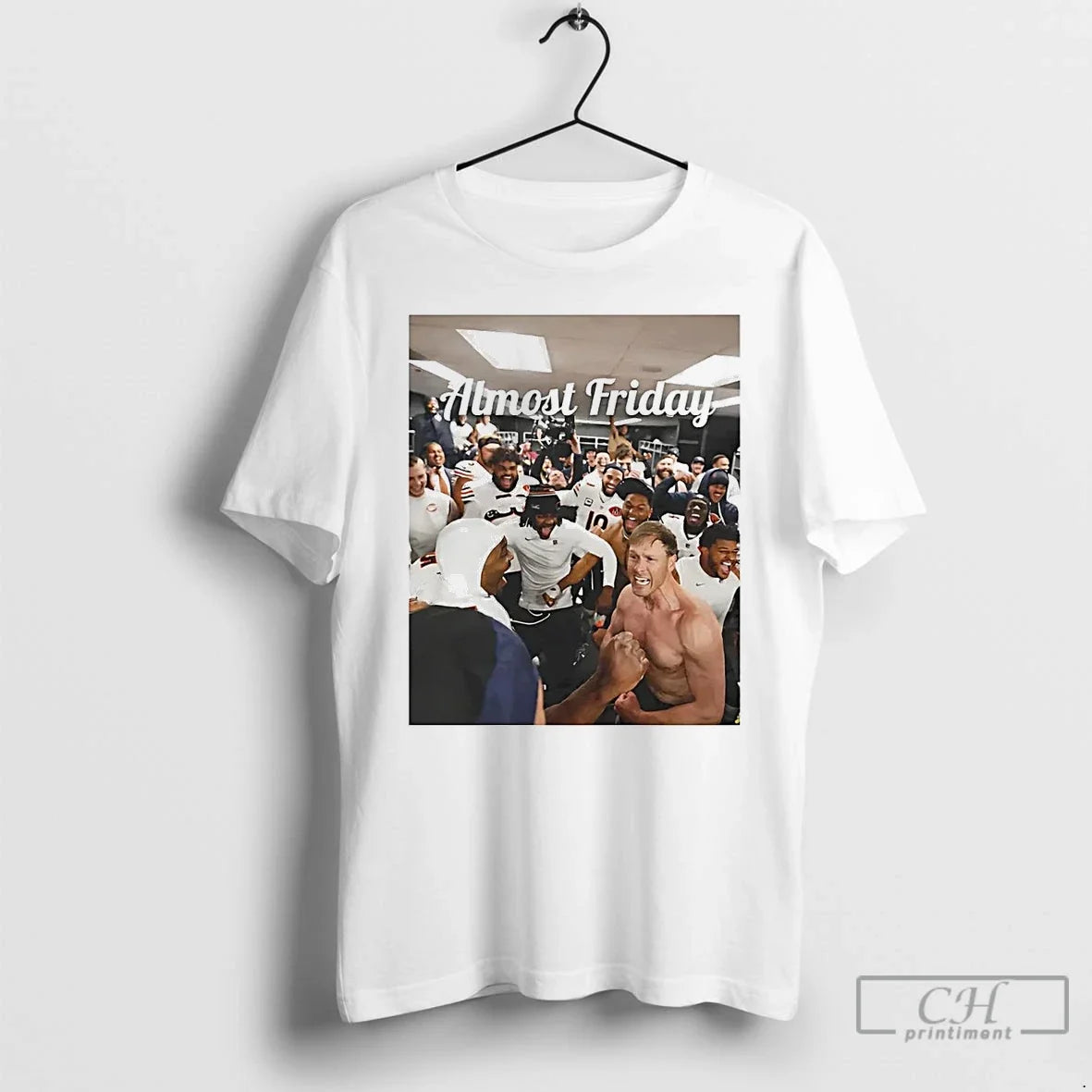 Classic Ben Johnson Shirtless Locker Room - T-Shirt, Sweatshirt, Hoodie