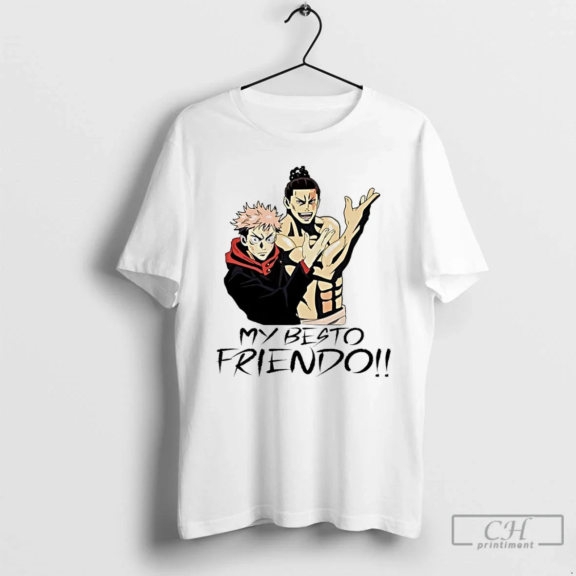 Classic Besto Friendo Aoi Todo And Yuji Itadori Unisex T-shirt, Sweatshirt, Hoodie, Long Sleeve Tee - T-Shirt, Sweatshirt, Hoodie