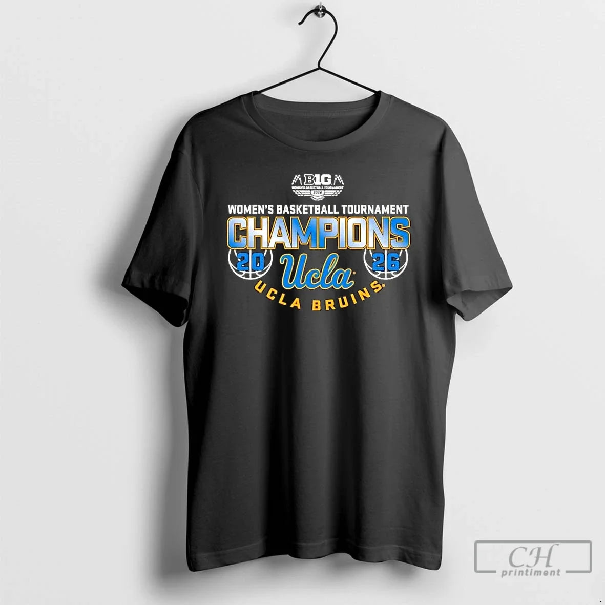 Classic Big Ten Conference Championship Ucla Bruins Womens Basketball Tournament Unisex T-shirt, Sweatshirt, Hoodie, Long Sleeve Tee - T-Shirt, Sweatshirt, Hoodie