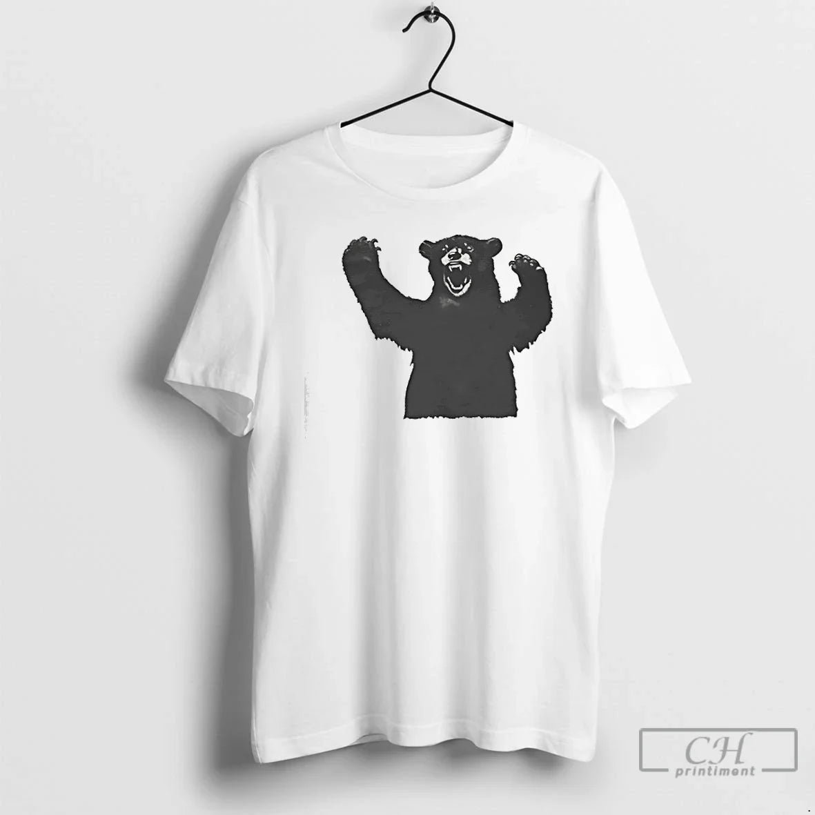 Classic Big Black Bear Rage - T-Shirt, Sweatshirt, Hoodie
