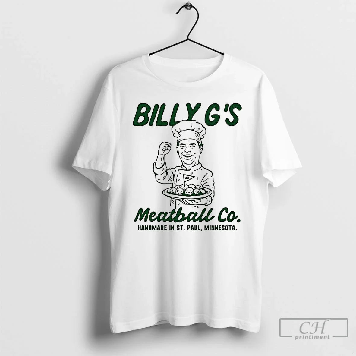 Classic Billy Gs Meatball Co Minnesota - T-Shirt, Sweatshirt, Hoodie