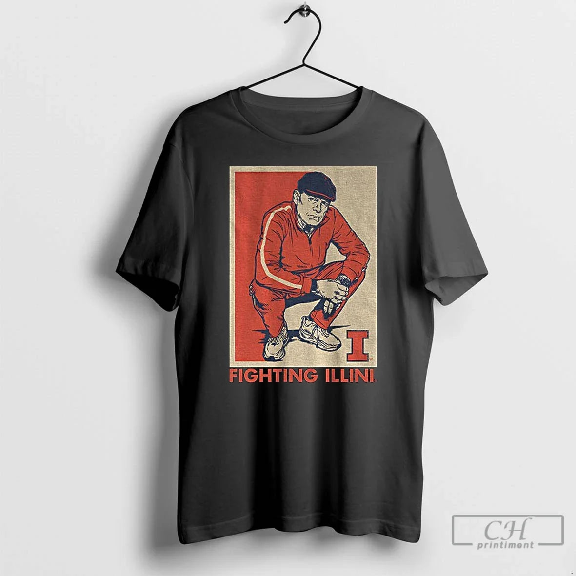 Classic Brad Underwood Track Suit Coach Underwood Illinois Fighting Illini Basketball - T-Shirt, Sweatshirt, Hoodie
