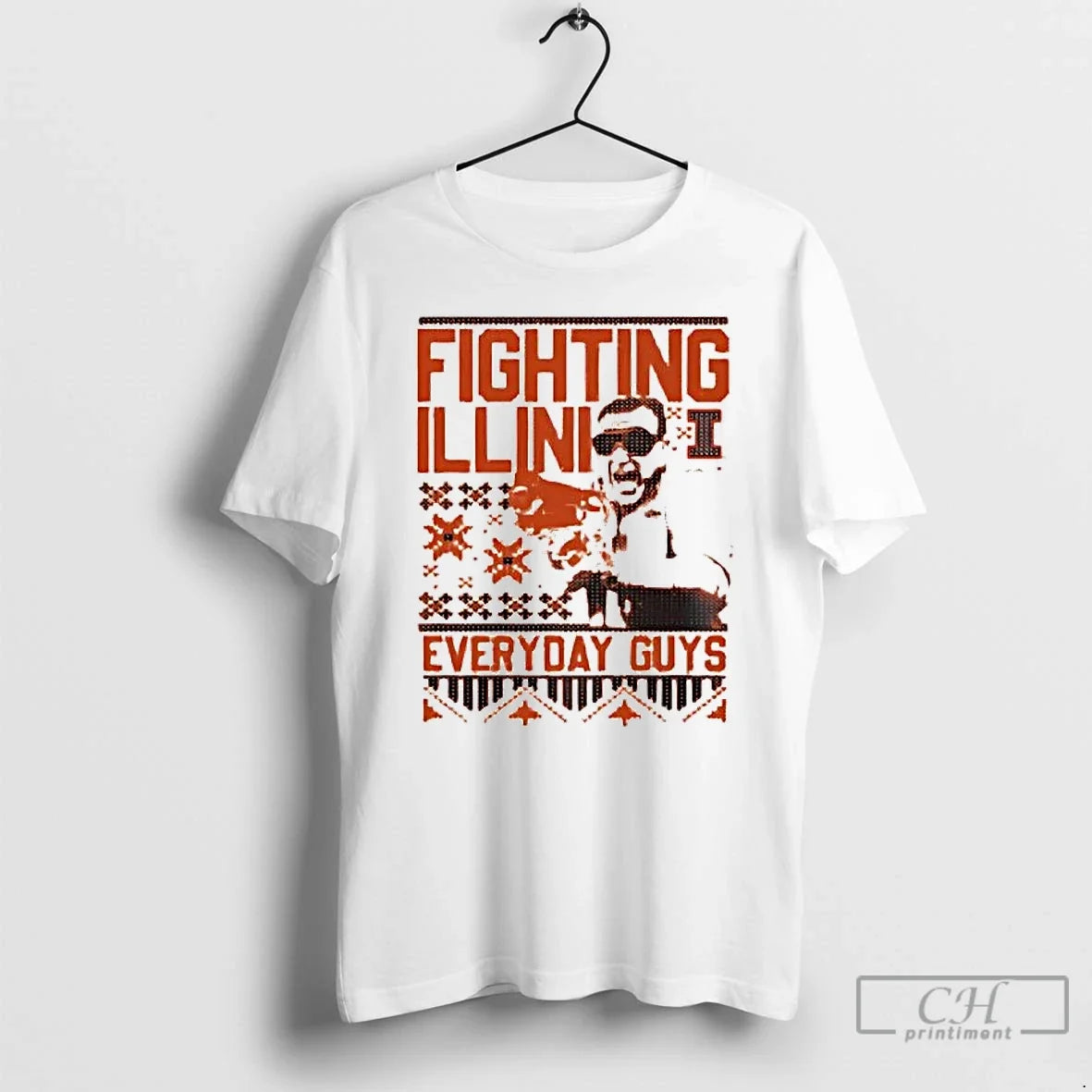 Classic Bret Bielema Coach Illinois Fighting Illini Everyday Guys - T-Shirt, Sweatshirt, Hoodie
