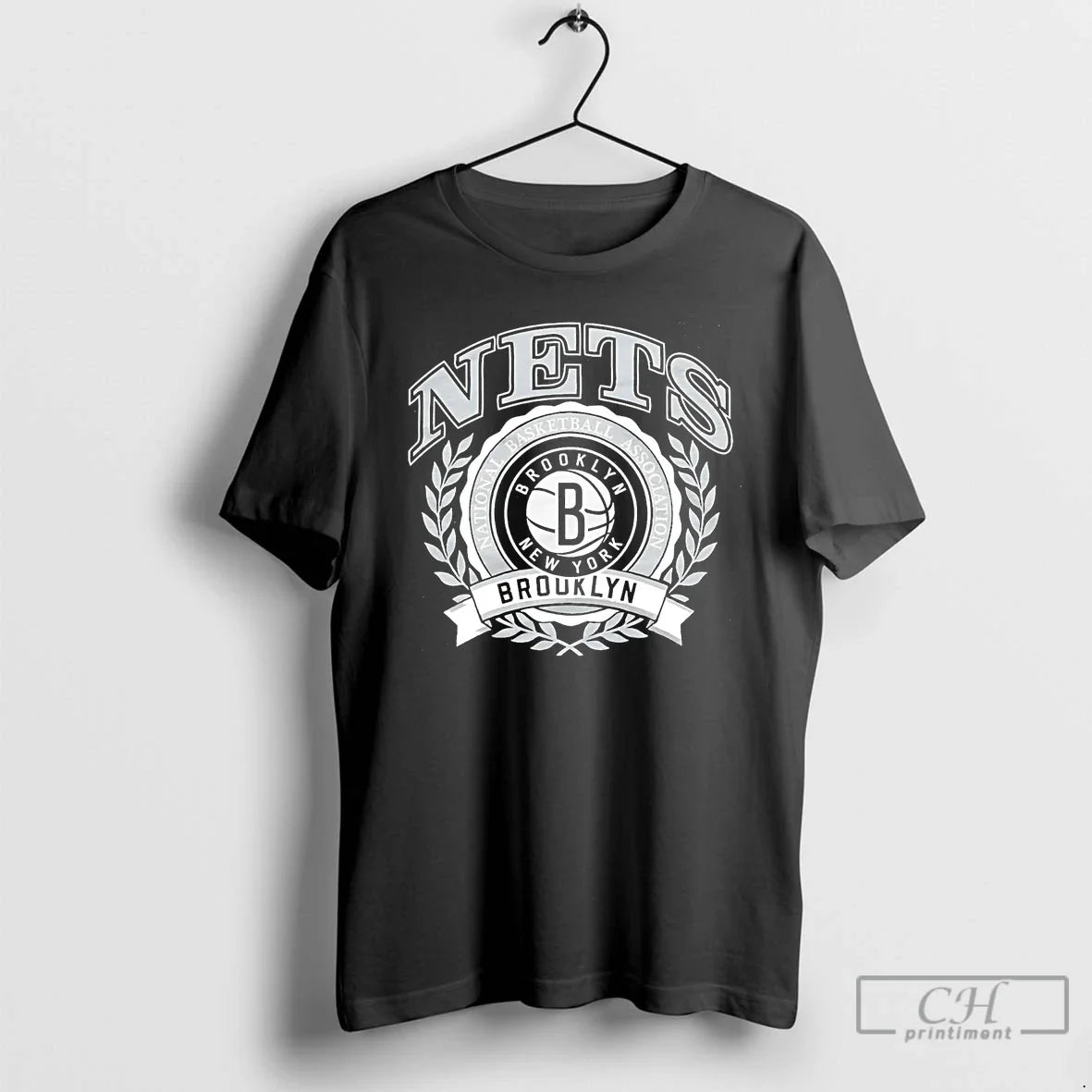 Classic Brooklyn Nets Nba Crest - T-Shirt, Sweatshirt, Hoodie